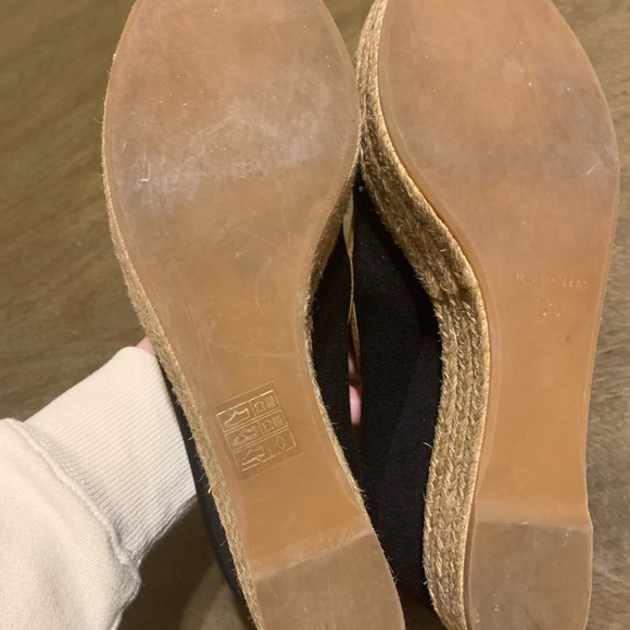 Tory Burch Espadrille Wedges - Picture 10 of 12